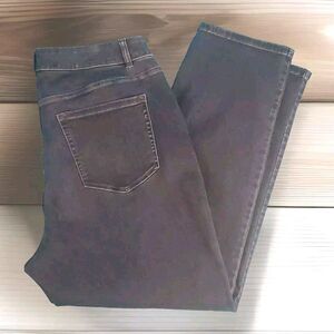 Womens Jeans Sz 22 Straight Leg Classic Dark Wash Denim Lane Bryant
